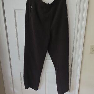 Skims Espresso Teddy Bear Pants Nwt